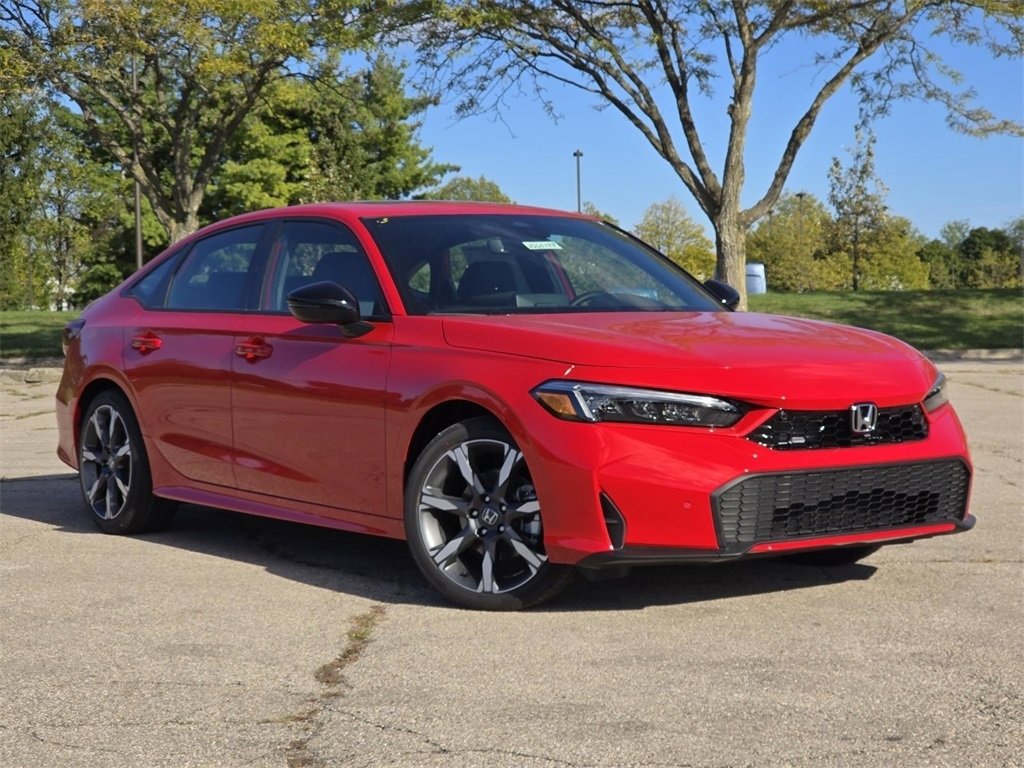 New 2026 Honda Civic Sport Touring image 2