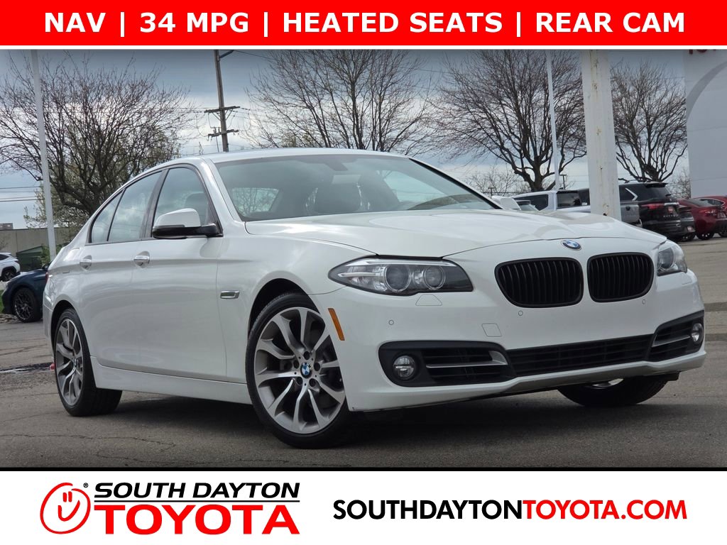 Used 2016 BMW 528i Sedan