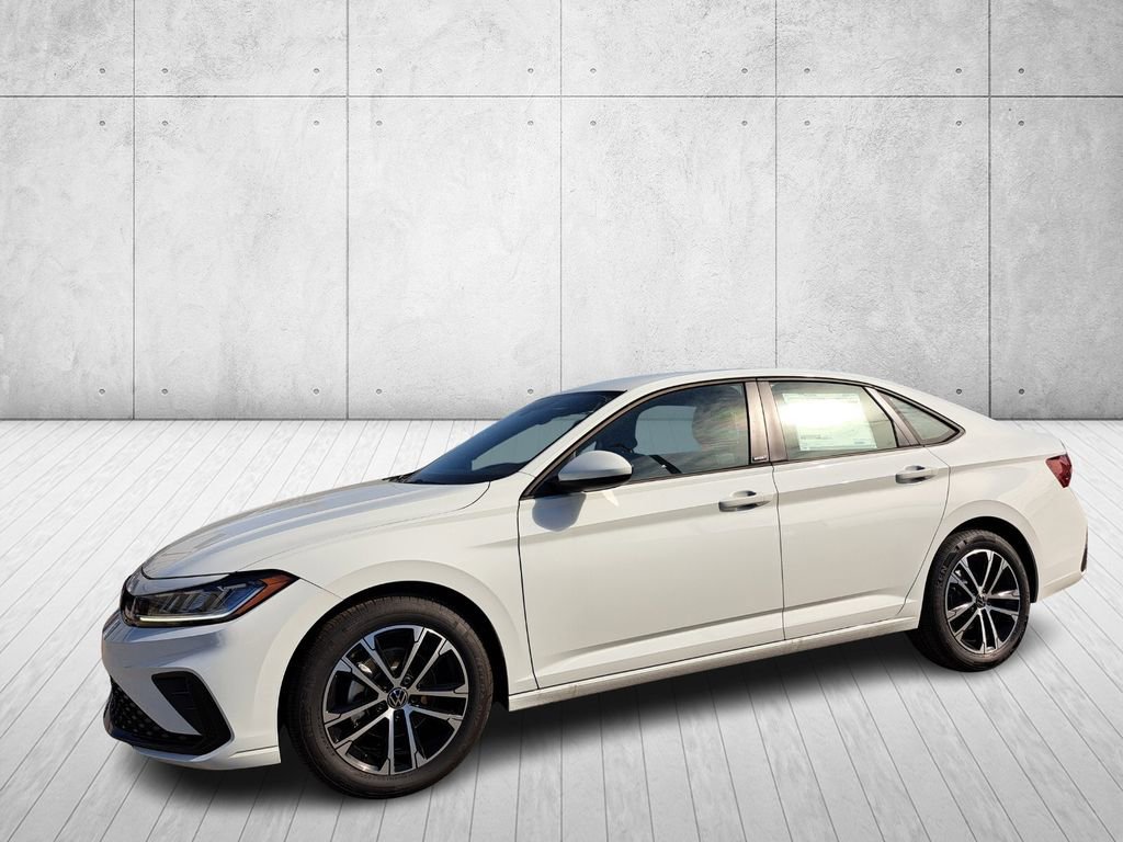 New 2026 Volkswagen Jetta Sport image 1