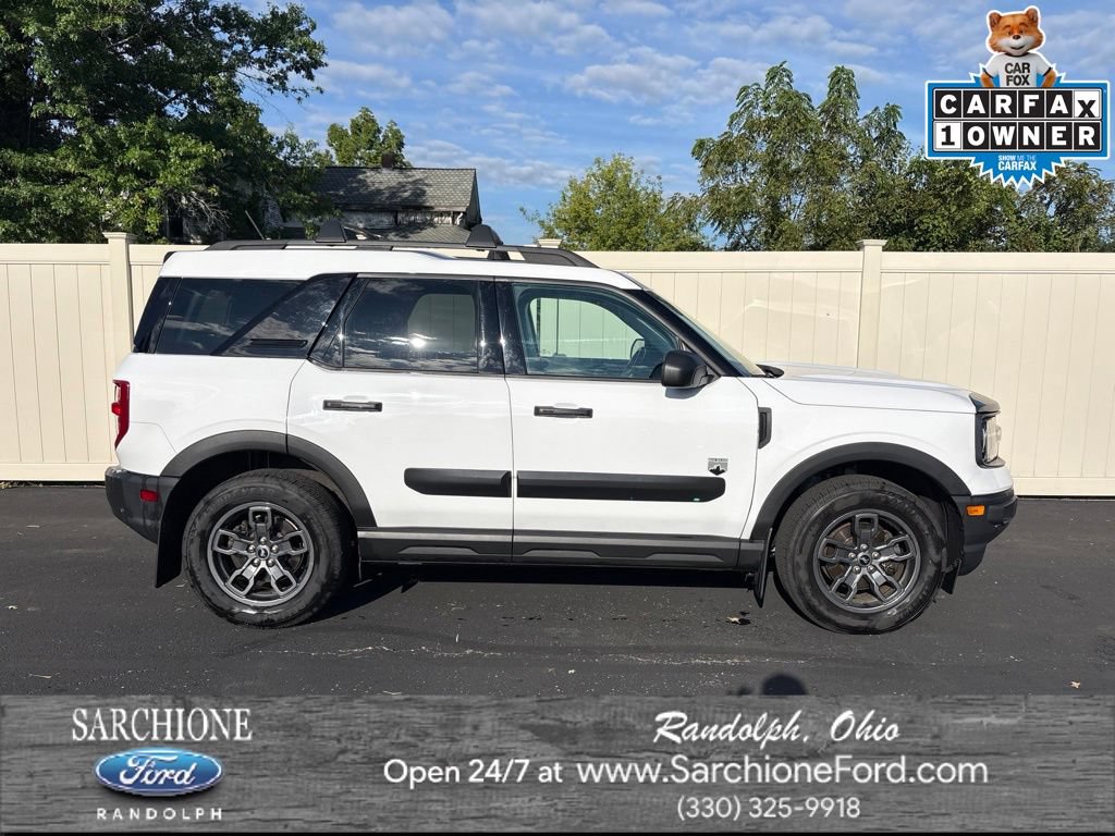 Used 2022 Ford Bronco Sport Big Bend w/ Convenience Package