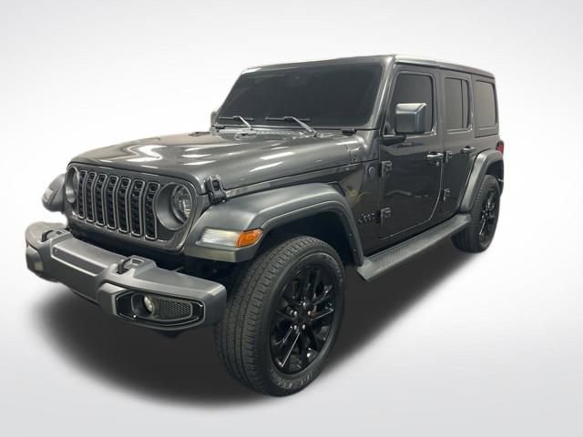 Used 2024 Jeep Wrangler Unlimited Sport image 1