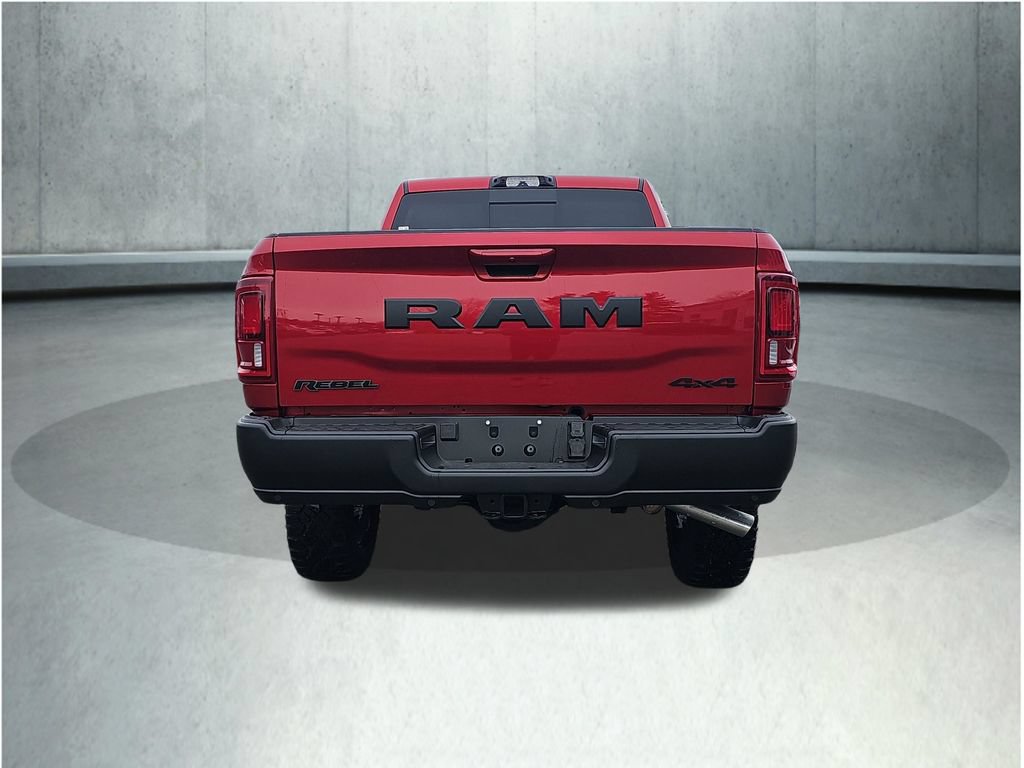 New 2026 RAM 2500 Rebel w/ Rebel Level 1 Equipment Group AWD/4WD image 8