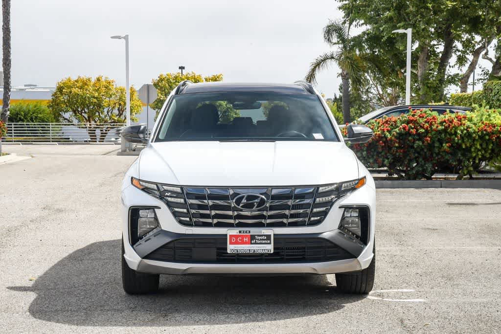 Used 2024 Hyundai Tucson N Line AWD/4WD image 2