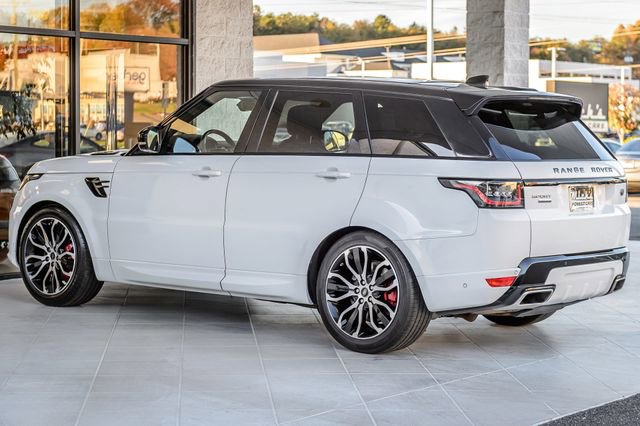 Used 2018 Land Rover Range Rover Sport Supercharged image 7