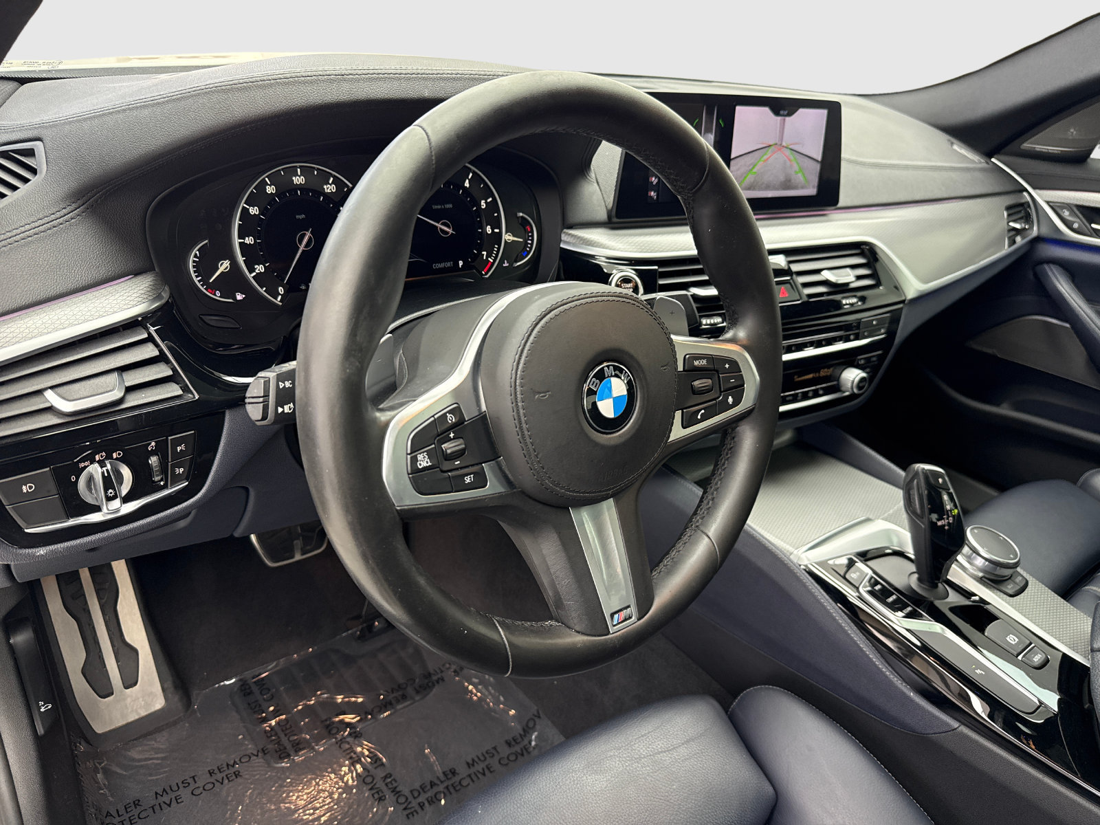 Used 2017 BMW 540i RWD image 18