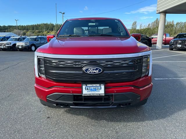 New 2025 Ford F150 Lightning Platinum image 8