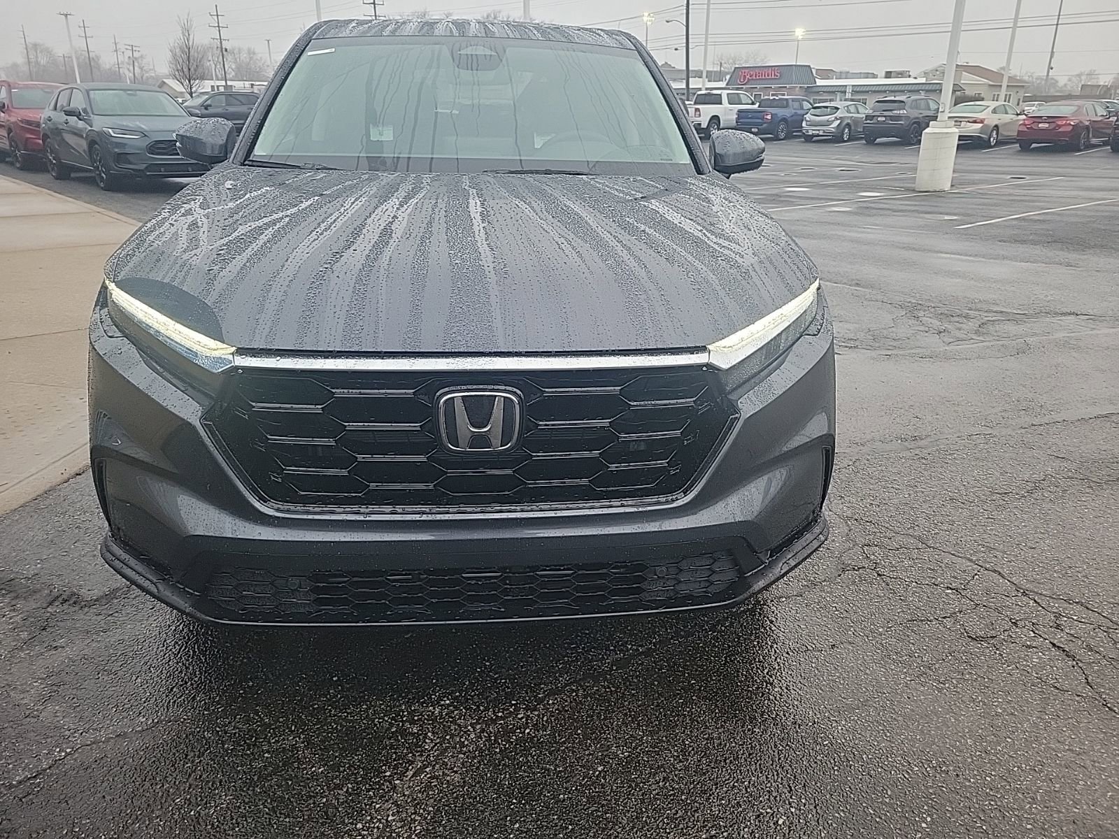 New 2026 Honda CR-V EX-L image 2