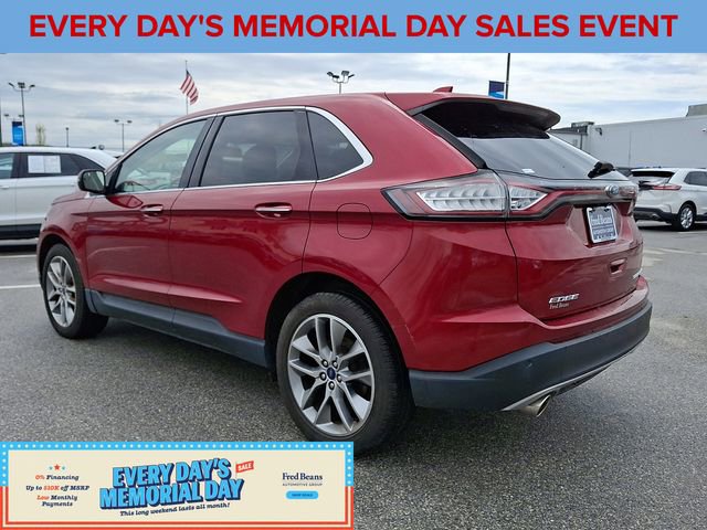 Certified 2018 Ford Edge Titanium w/ Equipment Group 301A AWD/4WD image 7