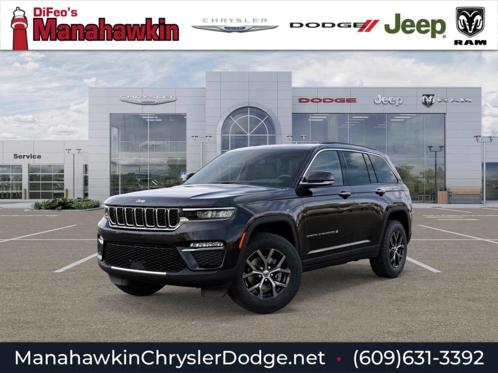 New 2025 Jeep Grand Cherokee Limited