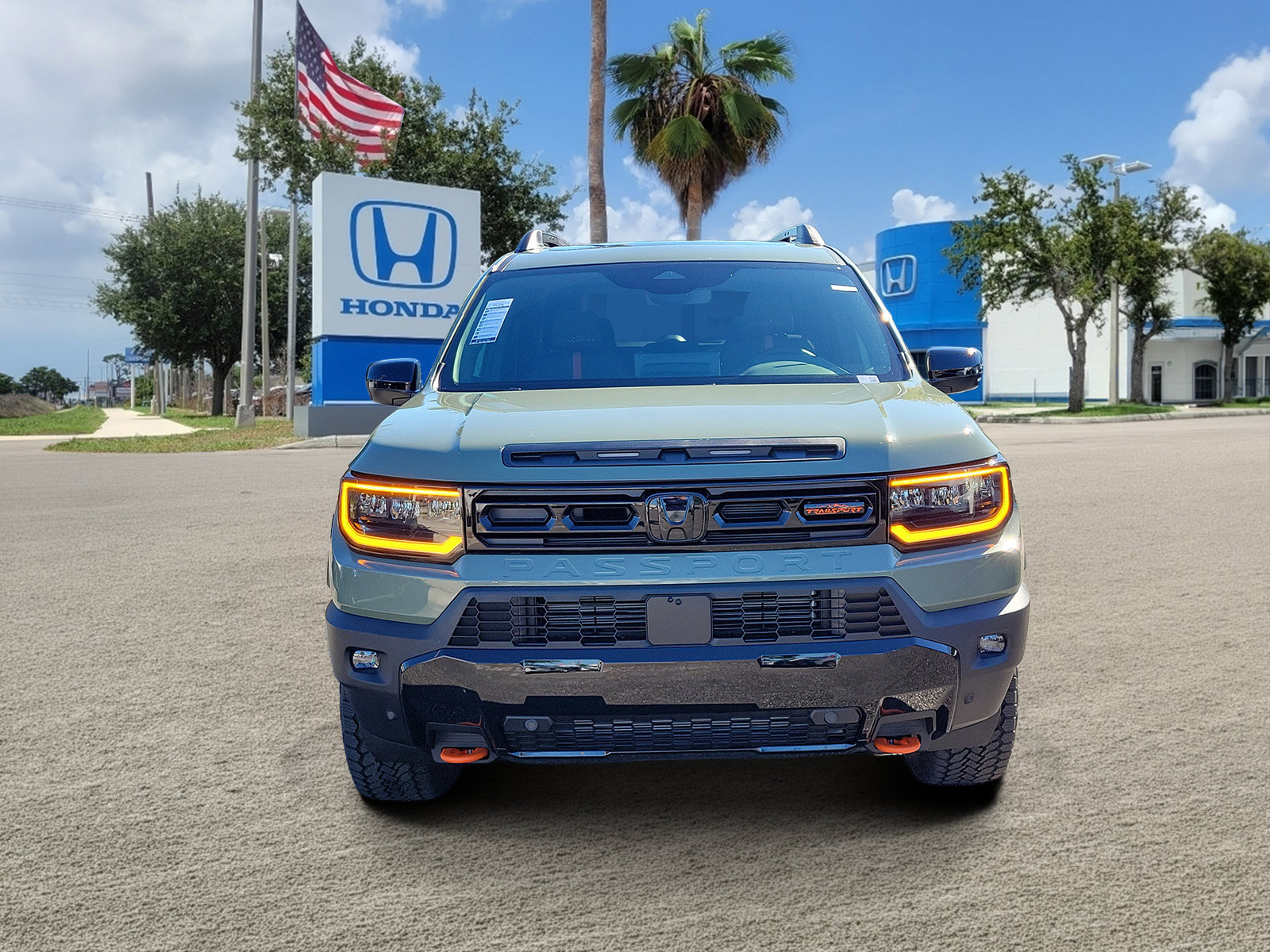 New 2027 Honda Passport TrailSport image 2