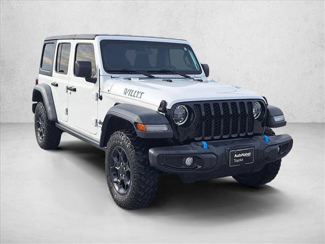 Used 2023 Jeep Wrangler Unlimited video 3