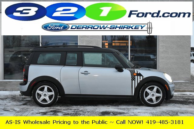 Used 2010 MINI Cooper Clubman Hardtop w/ Premium Pkg image 3