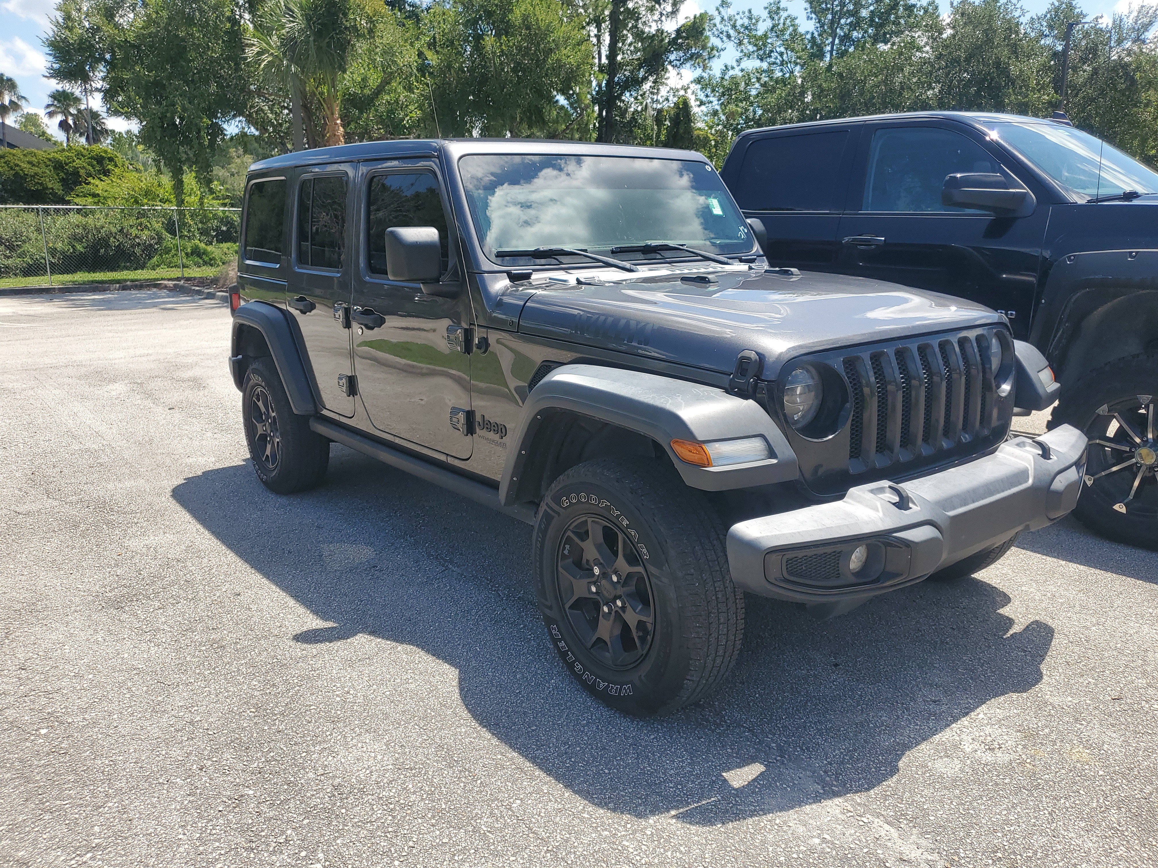 Used 2022 Jeep Wrangler Unlimited Sport AWD/4WD image 2