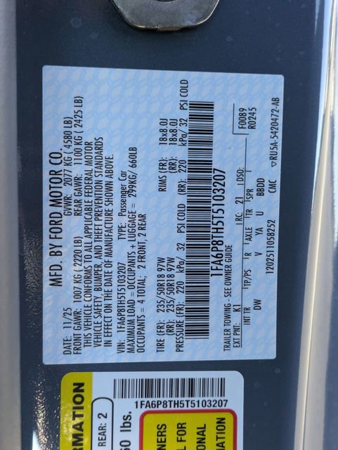 New 2026 Ford Mustang Coupe image 30