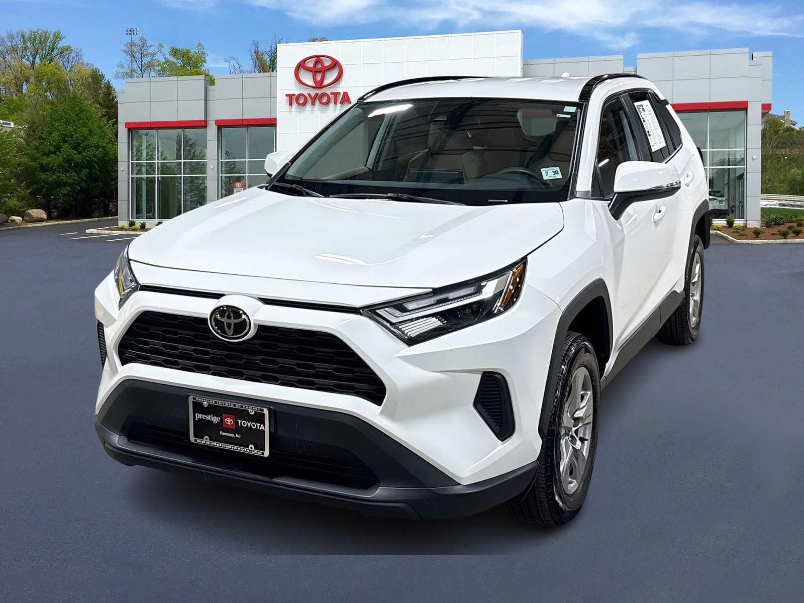 Certified 2025 Toyota RAV4 XLE