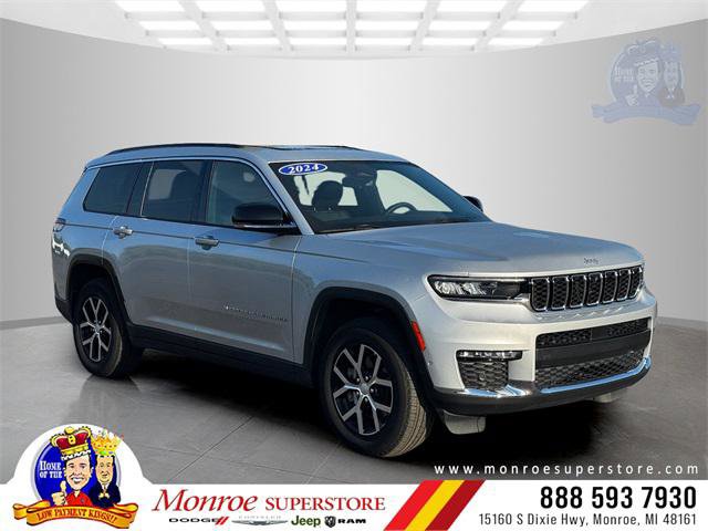Certified 2024 Jeep Grand Cherokee L Limited w/ Luxury Tech Group II image 1