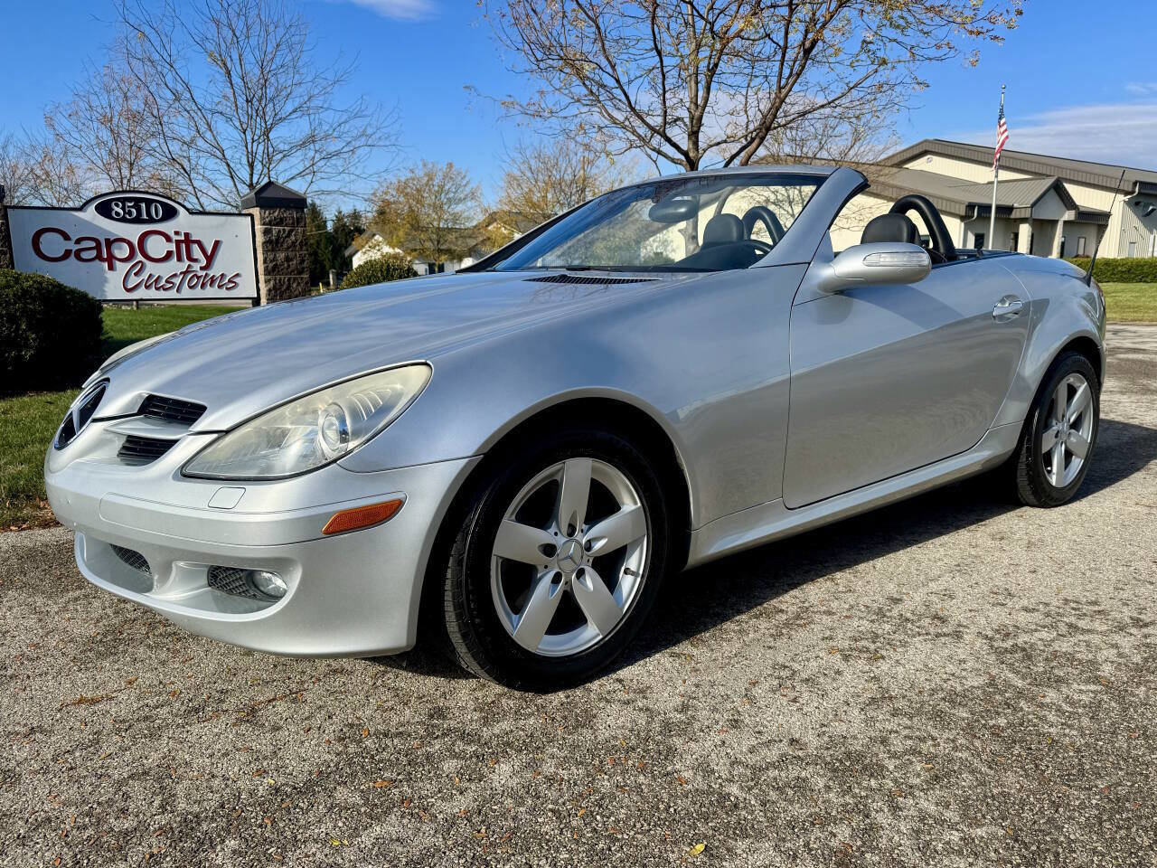 Used 2007 Mercedes-Benz SLK 280 image 2
