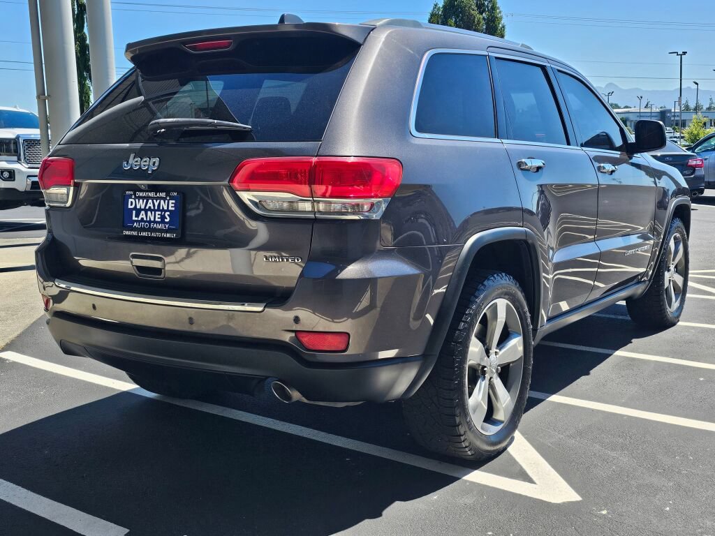 Used 2015 Jeep Grand Cherokee Limited AWD/4WD image 5