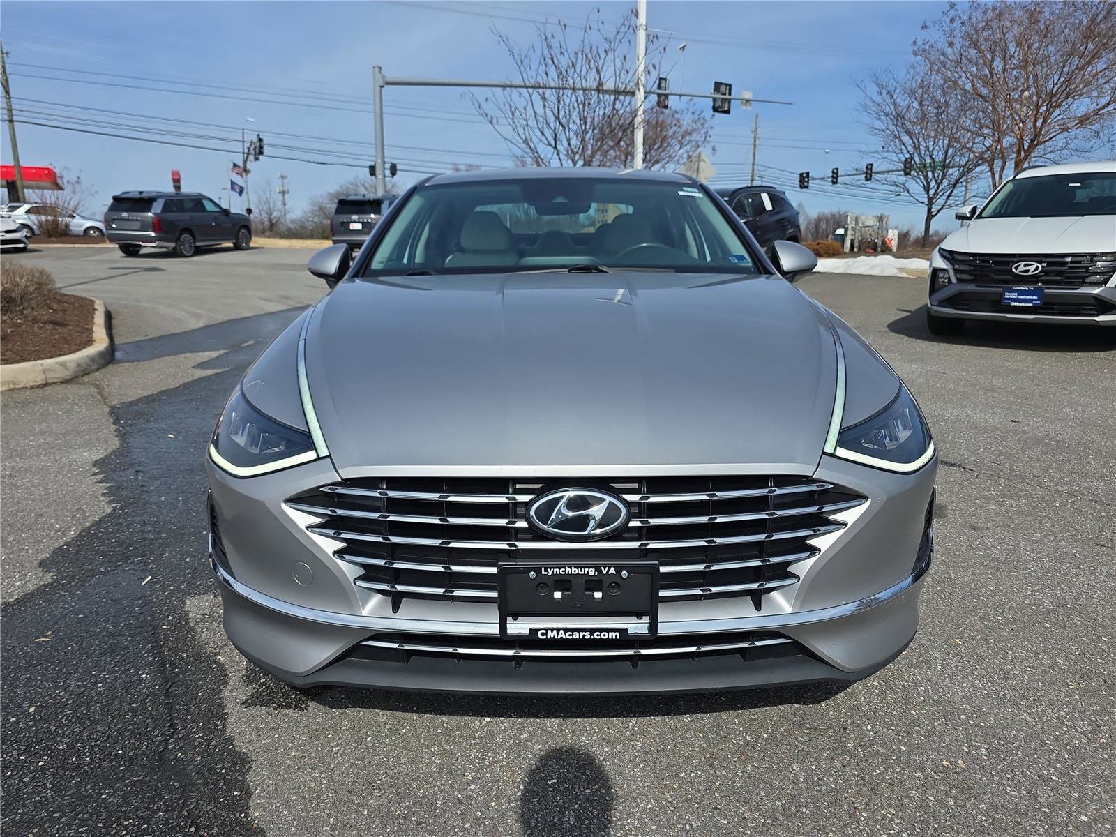 Used 2021 Hyundai Sonata Blue image 11