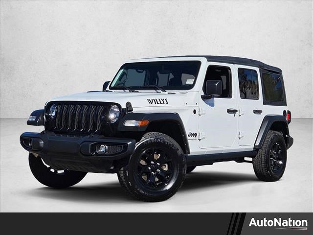 Used 2021 Jeep Wrangler Unlimited Sport