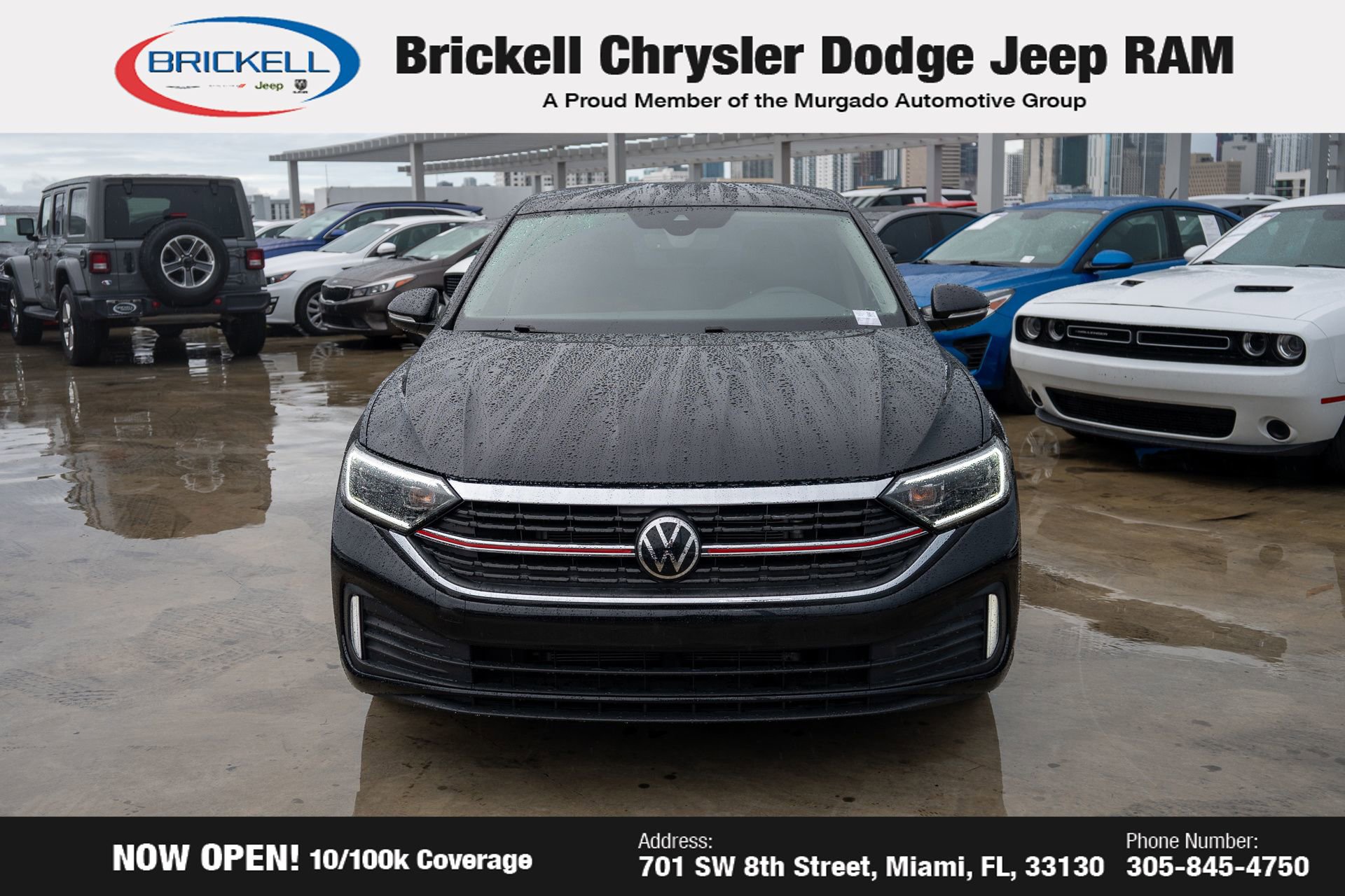 Used 2024 Volkswagen Jetta SEL image 2