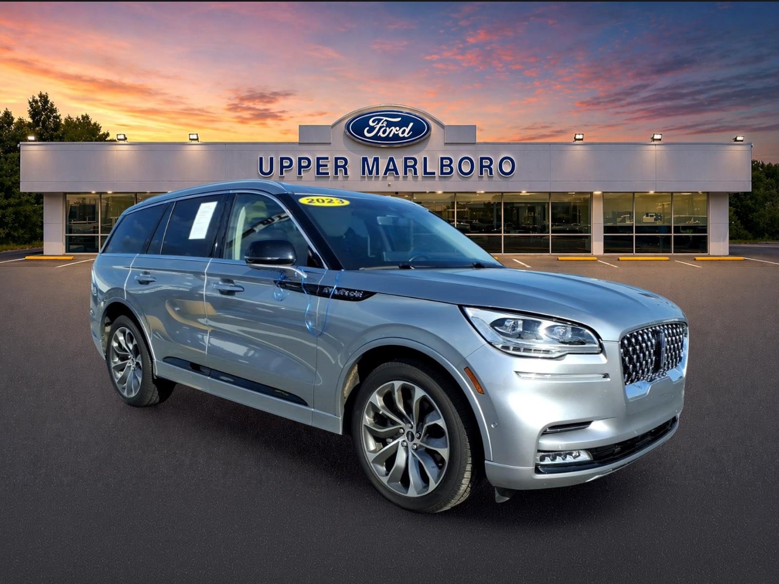 Used 2023 Lincoln Aviator Grand Touring w/ Equipment Group 301A