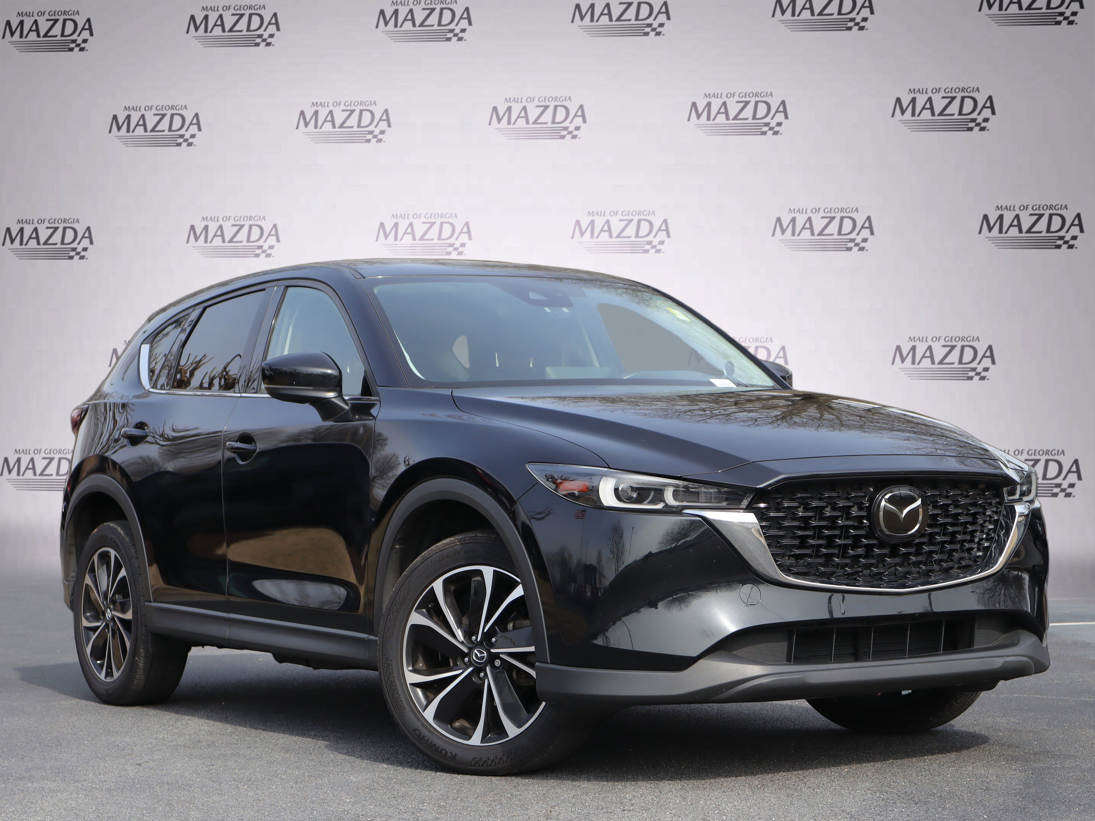 Certified 2022 MAZDA CX-5 AWD 2.5 S w/ Premium Plus Pkg image 2