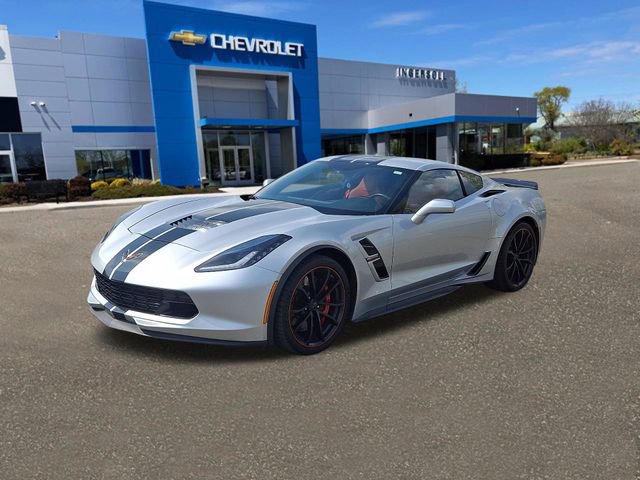 Used 2019 Chevrolet Corvette Grand Sport w/ Carbon Flash Badge Package image 34