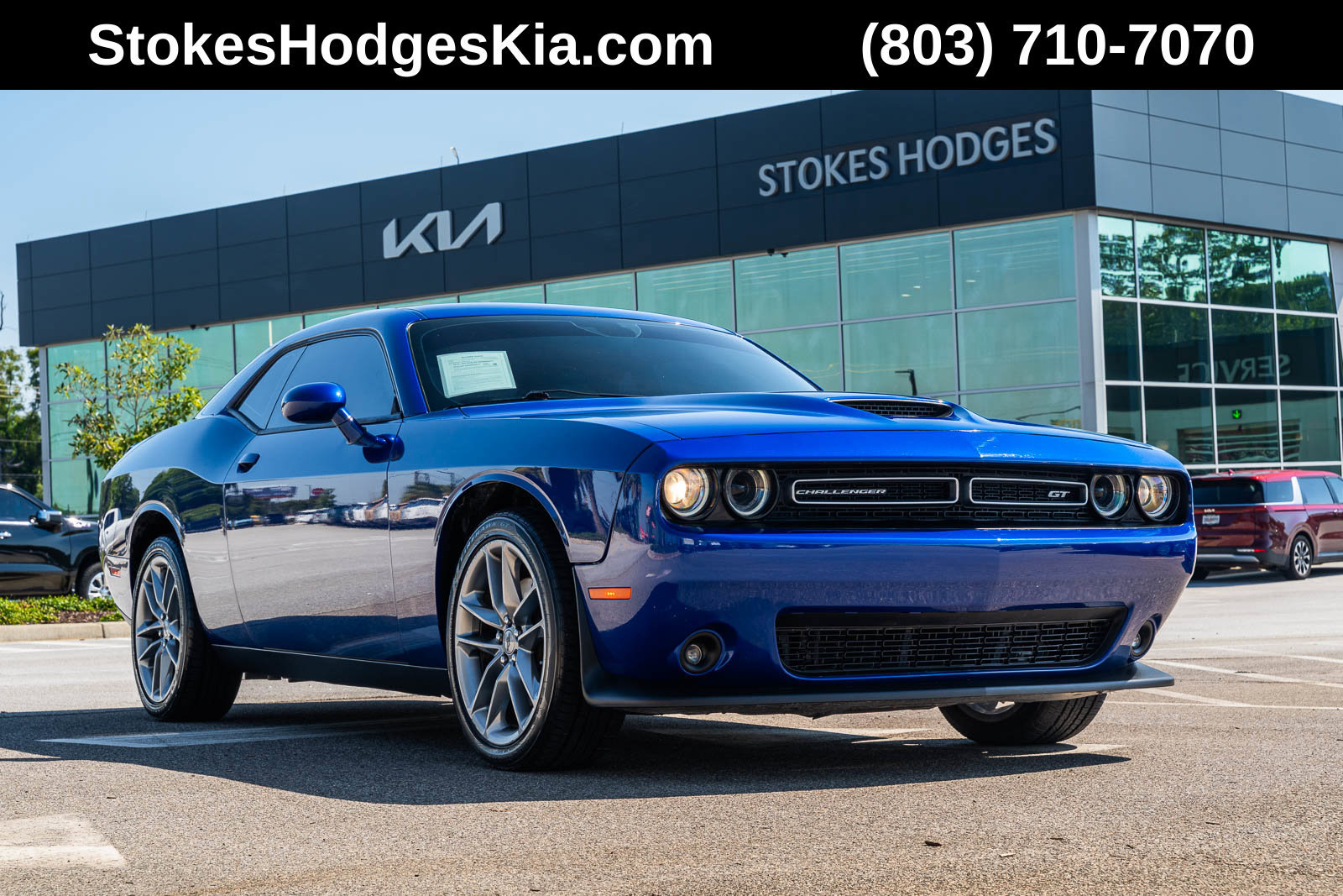 Used 2021 Dodge Challenger GT w/ Cold Weather Group