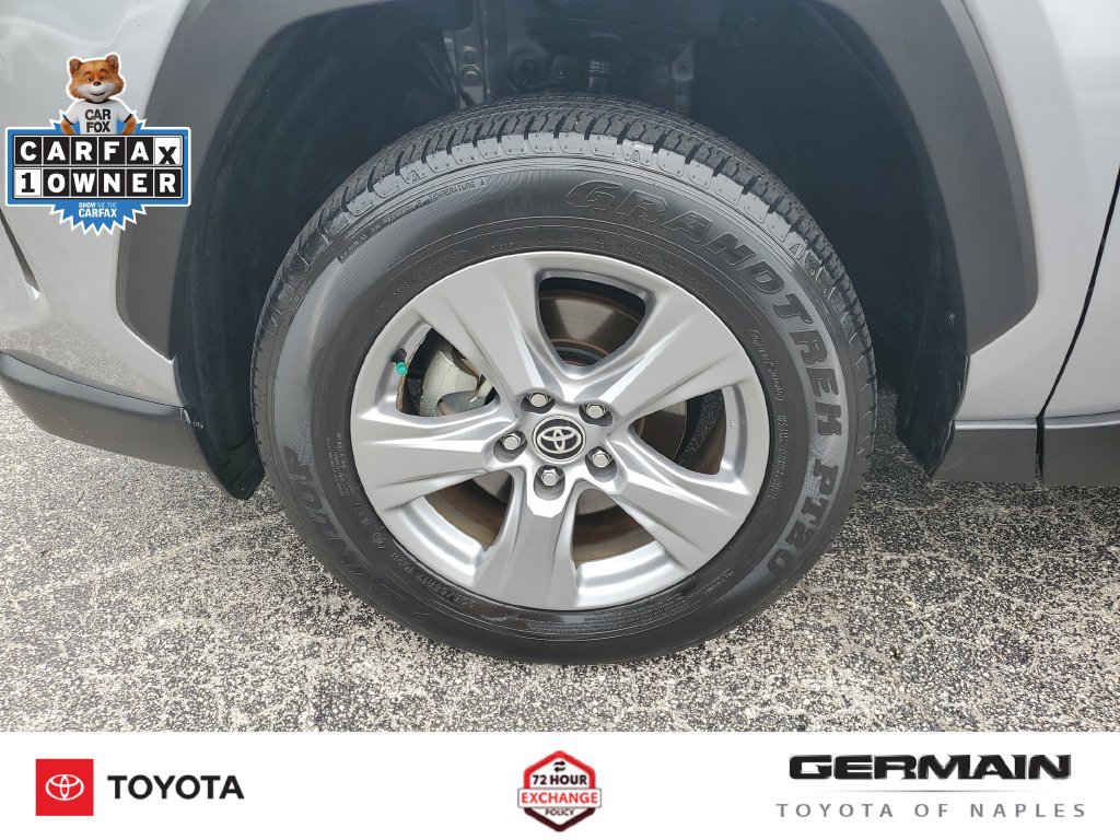 Certified 2025 Toyota RAV4 LE AWD/4WD image 13