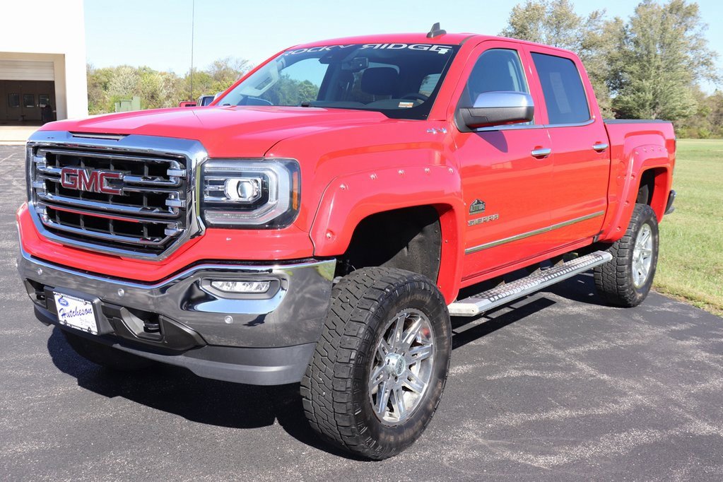 Used 2018 GMC Sierra 1500 SLT image 6