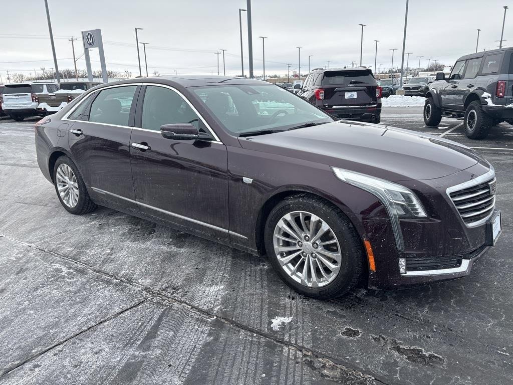 Used 2018 Cadillac CT6 Premium Luxury