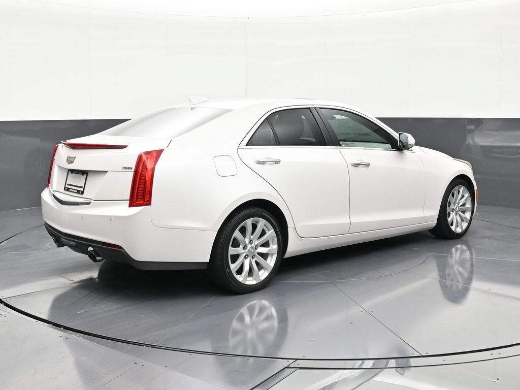 Used 2018 Cadillac ATS Premium Luxury RWD image 5