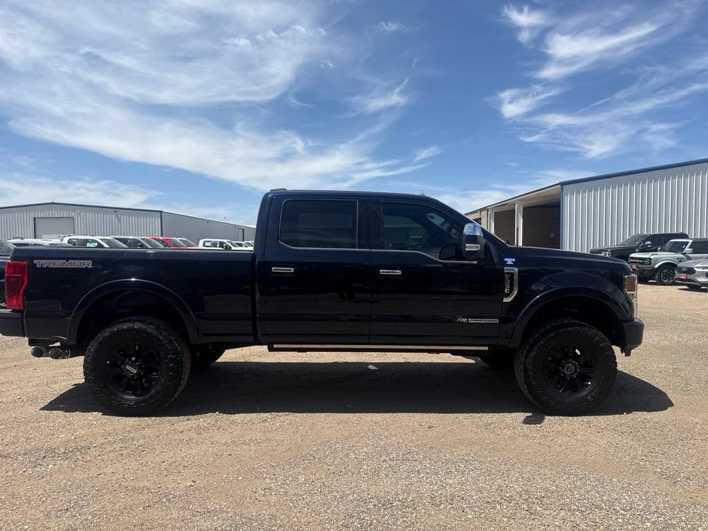 Used 2021 Ford F350 Platinum w/ Tremor Off-Road Package AWD/4WD image 8