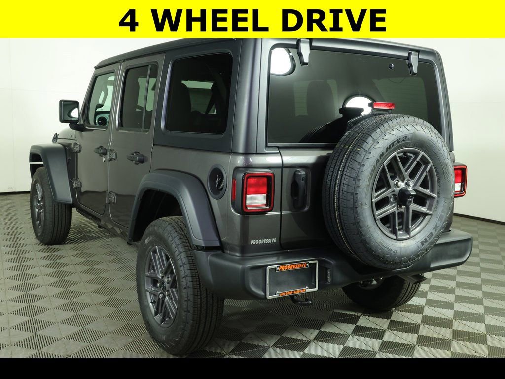 New 2026 Jeep Wrangler Sport S image 5