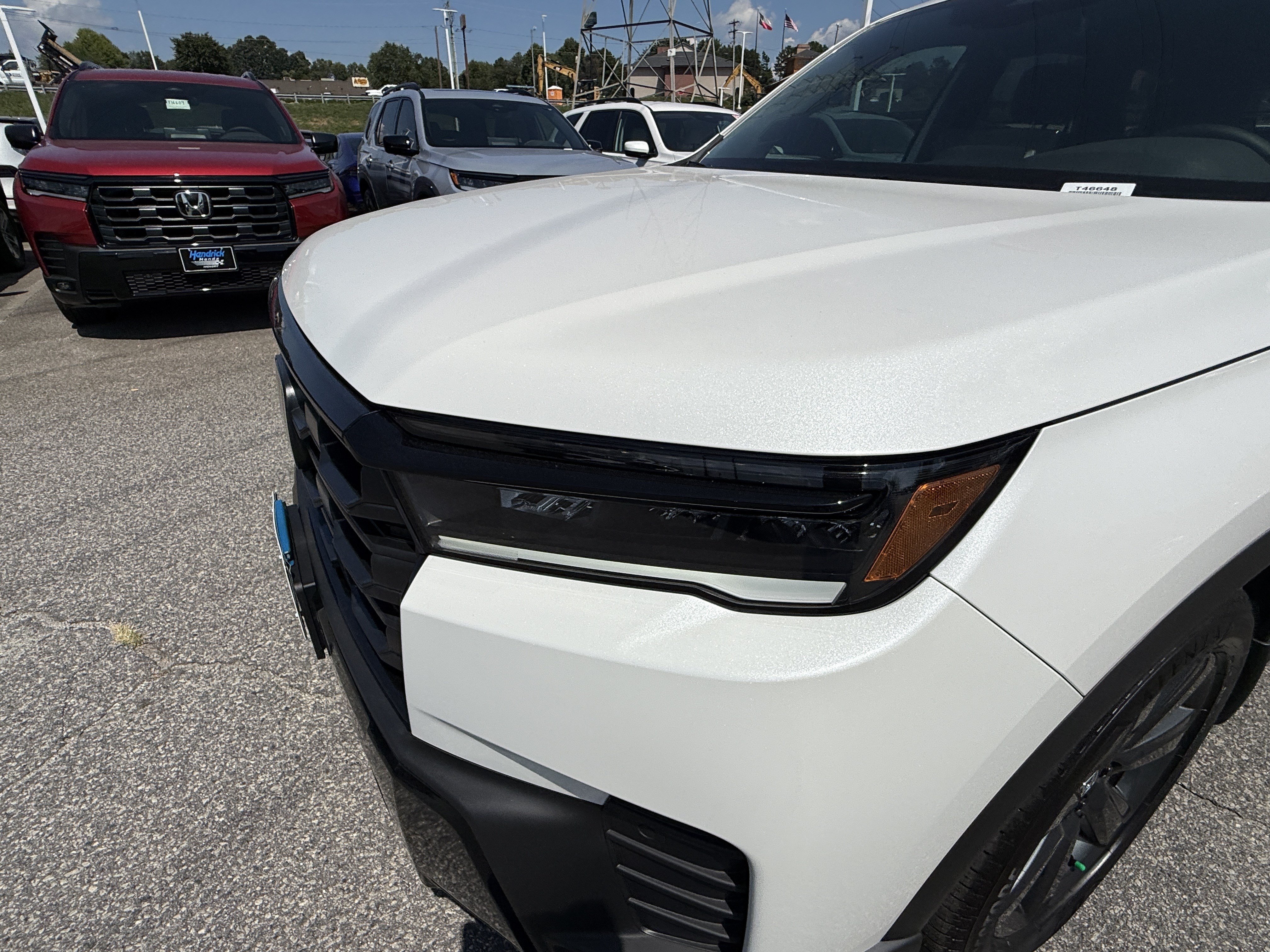 New 2026 Honda Pilot Sport image 6