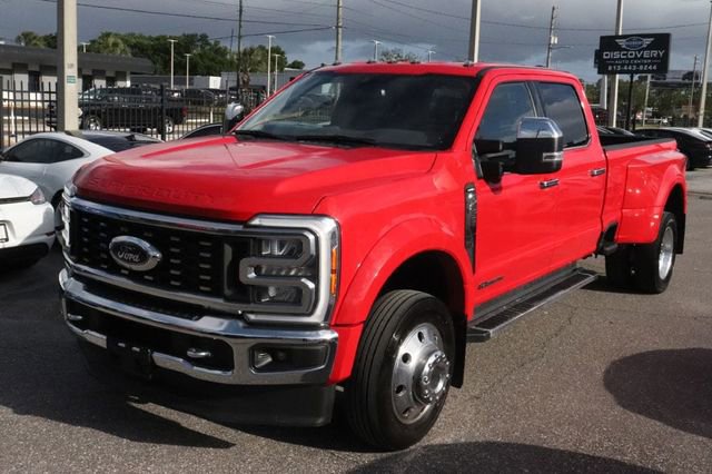 Used 2023 Ford F450 Lariat w/ Chrome Package AWD/4WD image 1