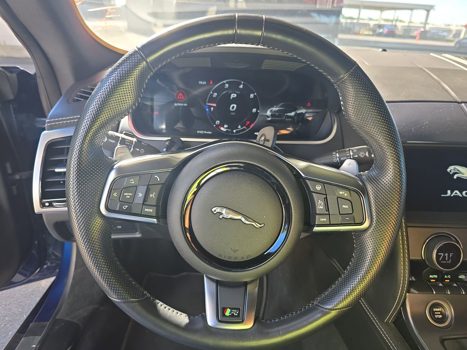 Used 2021 Jaguar F-TYPE R AWD/4WD image 13