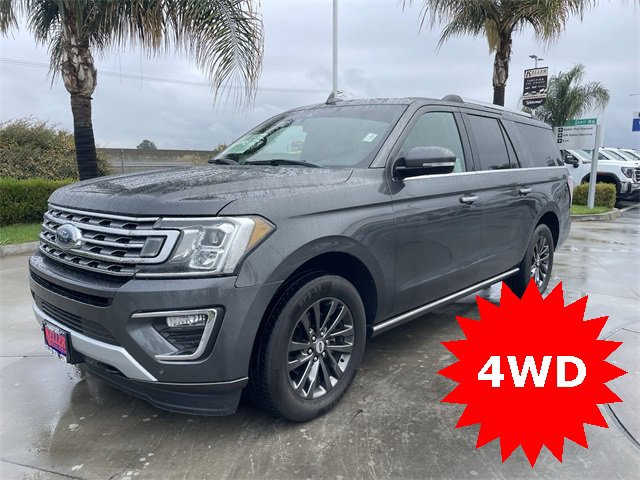 Used 2020 Ford Expedition Max Limited w/ Equipment Group 301A