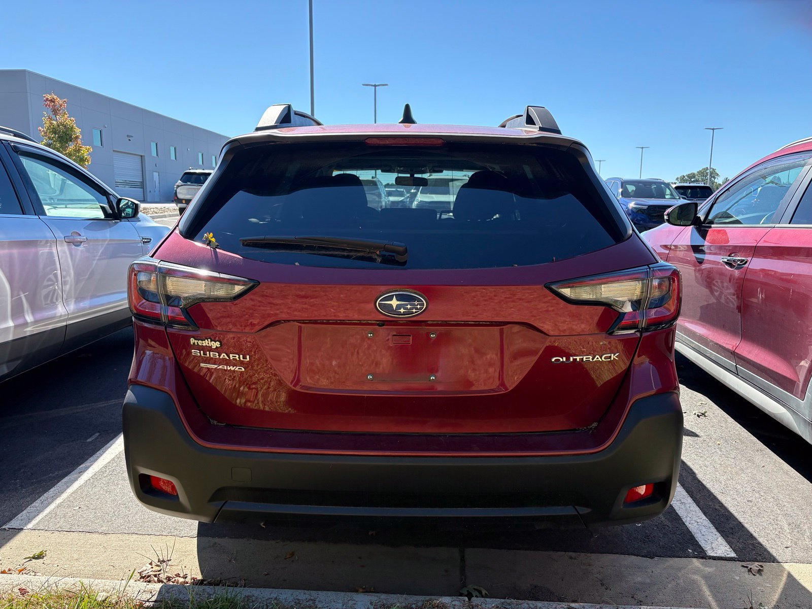 Certified 2024 Subaru Outback Premium AWD/4WD image 5