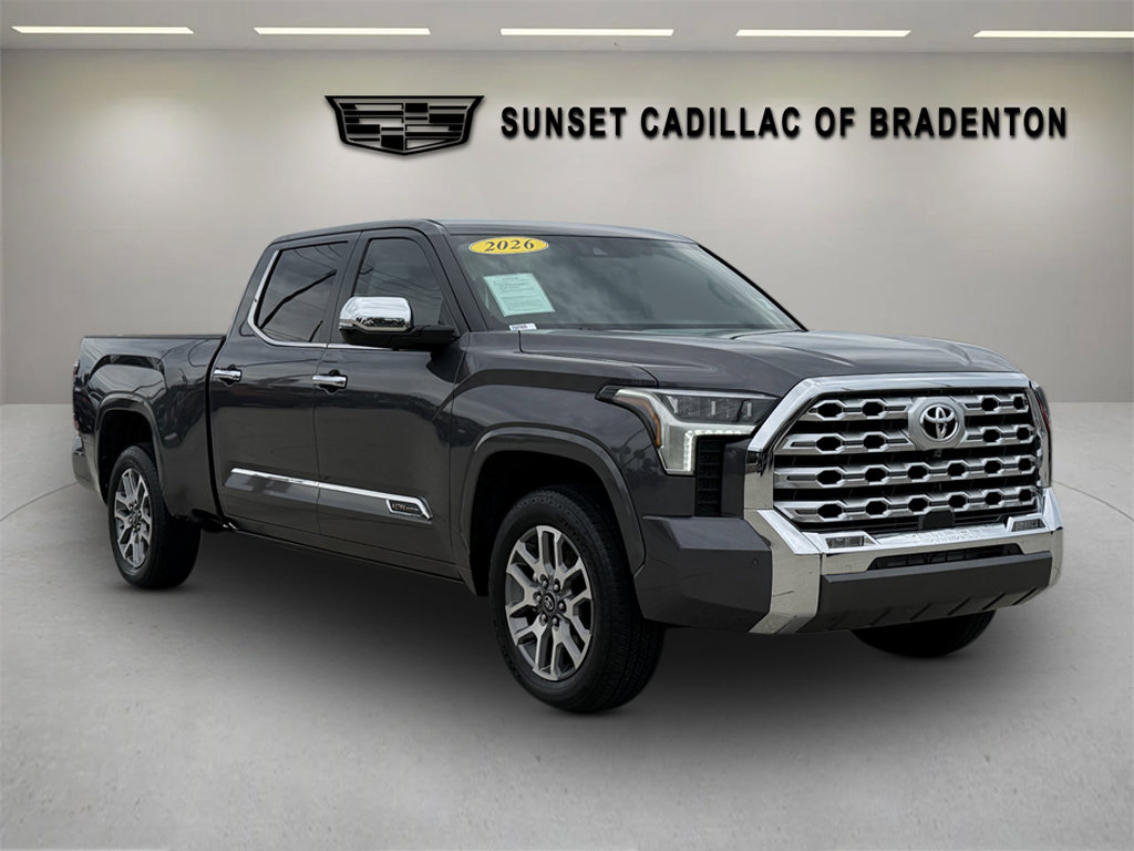 Used 2026 Toyota Tundra 1794 Edition