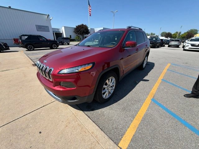 Used 2016 Jeep Cherokee Limited w/ Trailer Tow Group AWD/4WD video 1