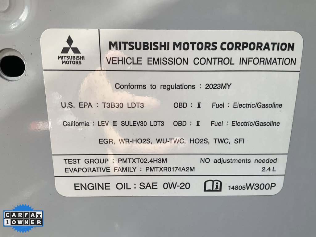 Used 2023 Mitsubishi Outlander SE image 14