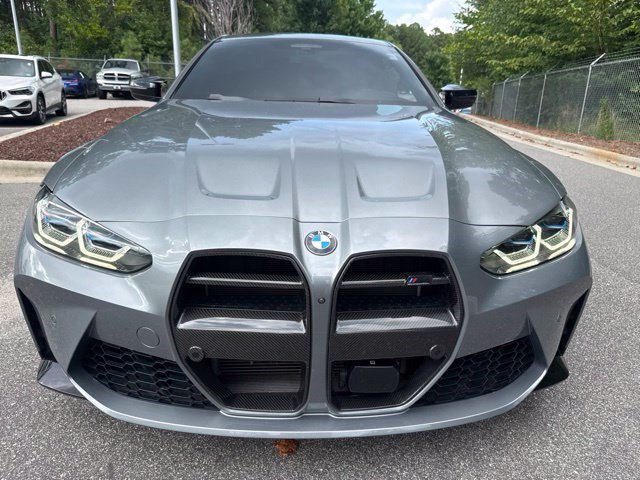 Used 2022 BMW M4 Competition w/ Executive Package RWD image 3