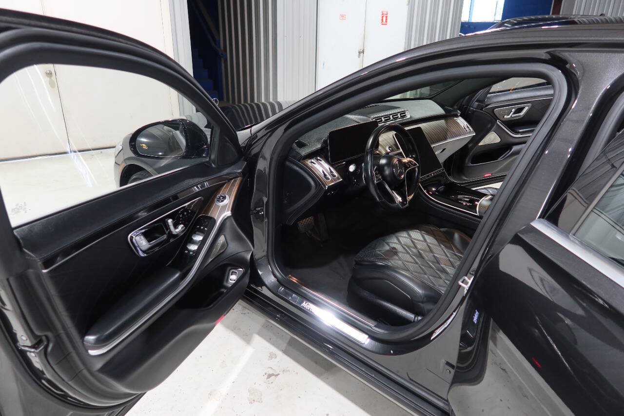Used 2021 Mercedes-Benz S 580 4MATIC Sedan image 18