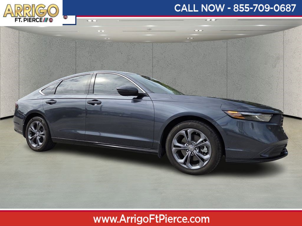 Used 2024 Honda Accord EX-L