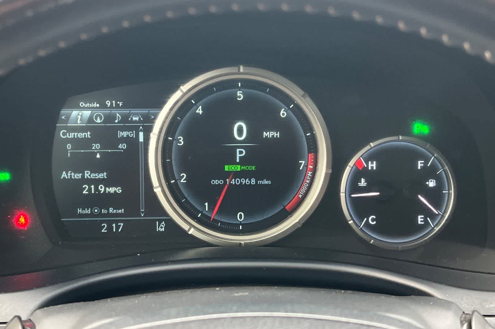 Used 2016 Lexus GS 350 F Sport w/ F Sport Package RWD image 32