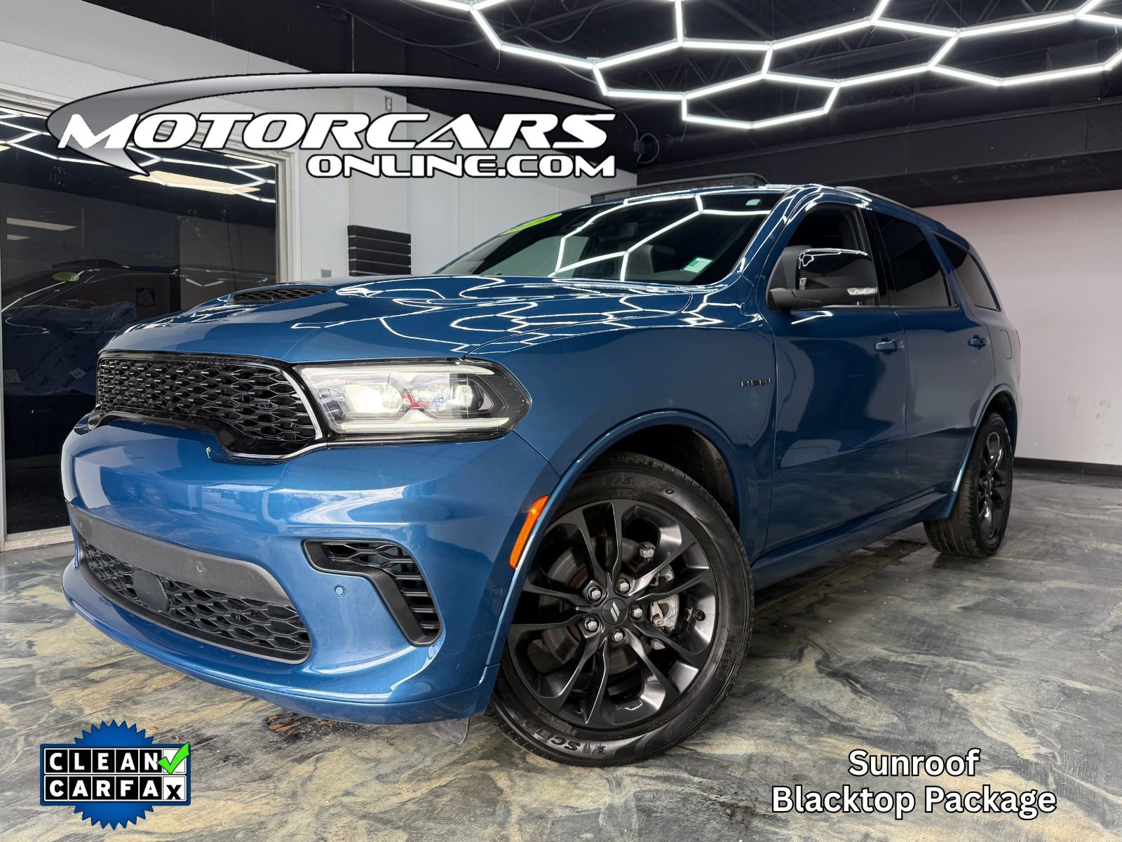 Used 2024 Dodge Durango R/T w/ Blacktop Package