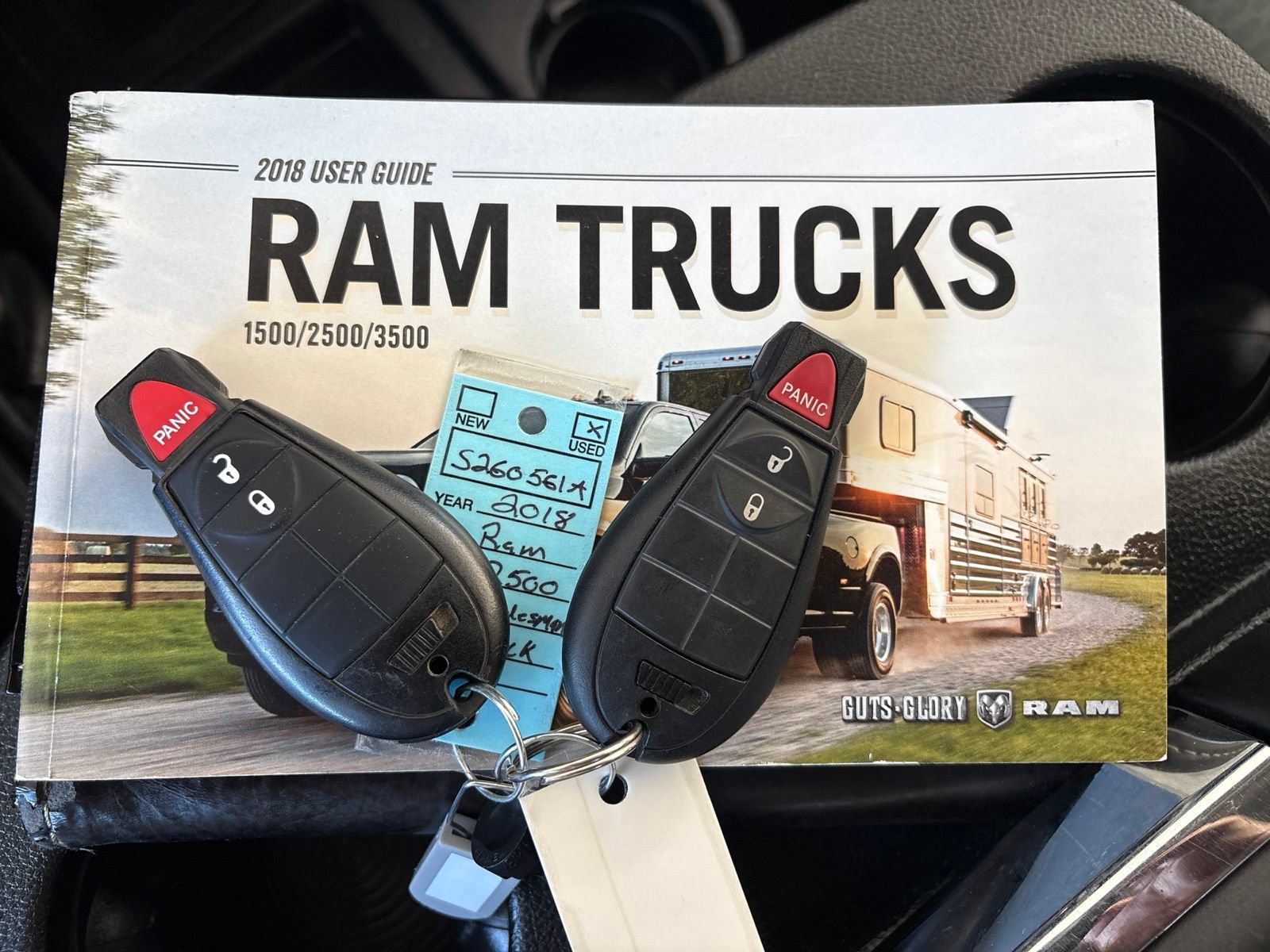 Used 2018 RAM 2500 Tradesman w/ Chrome Appearance Group AWD/4WD image 28