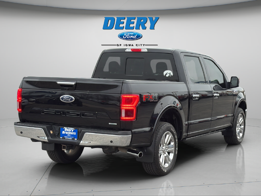 Used 2019 Ford F150 Lariat w/ Equipment Group 502A Luxury AWD/4WD image 11
